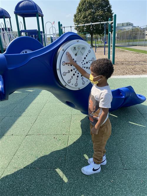 Adaptive Playground